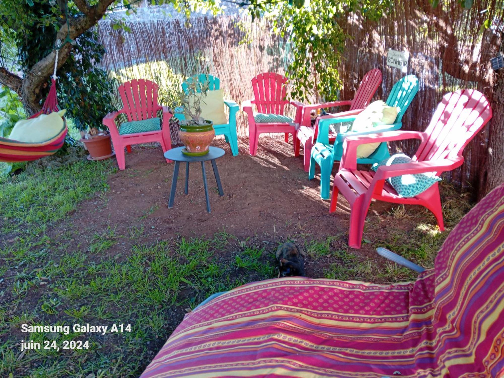 Le Chausse A Bres Chambre D'Hotes 2 Payzac  Exterior foto